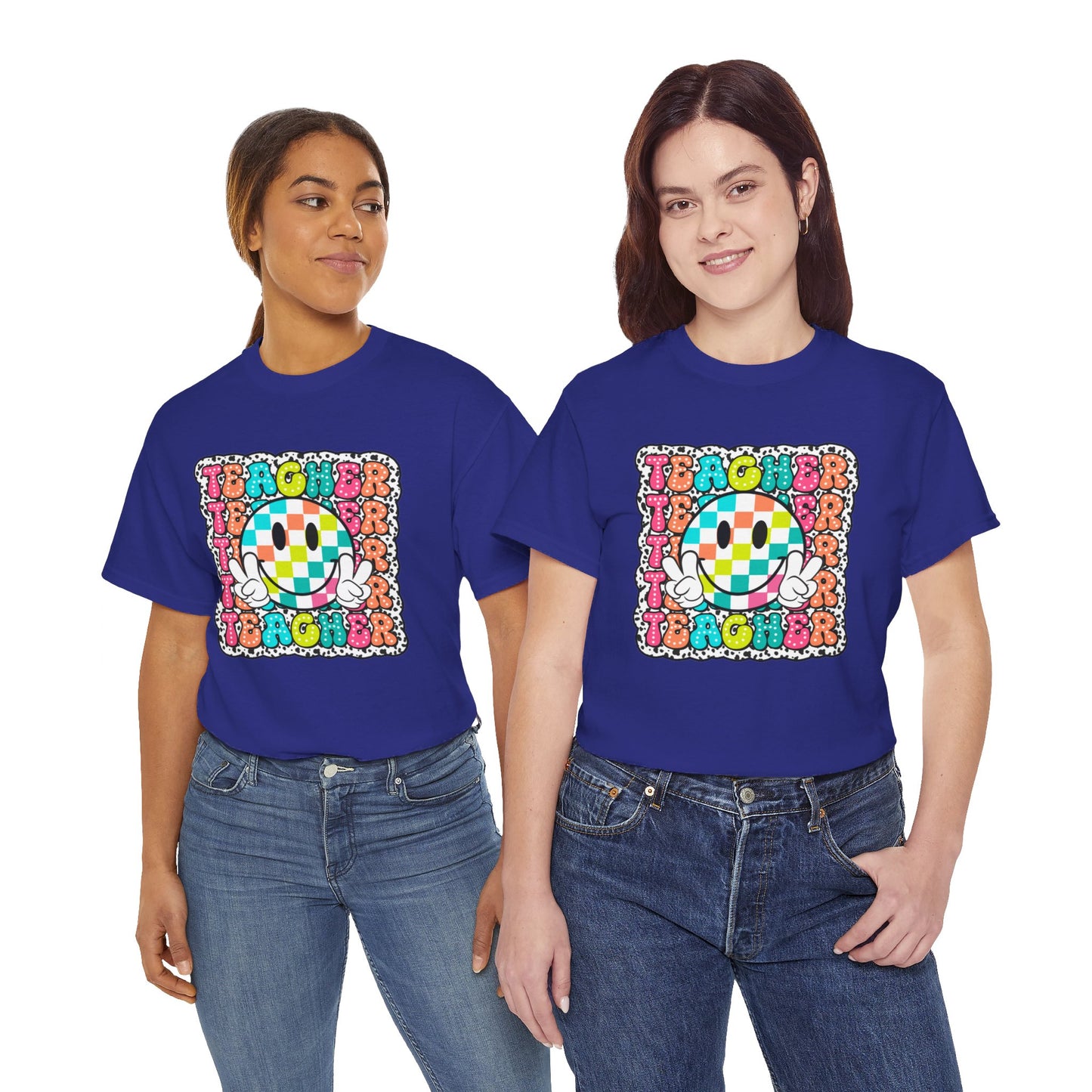 Retro Teacher T-Shirt