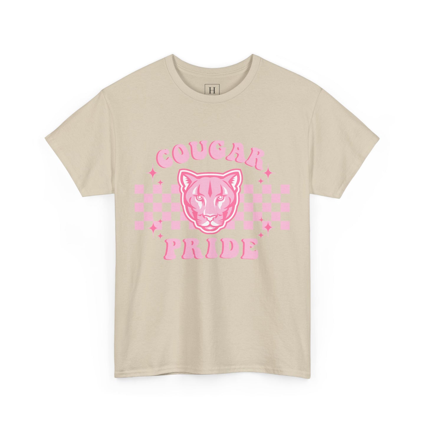 Garrard Cougars Pink Pride T-Shirt