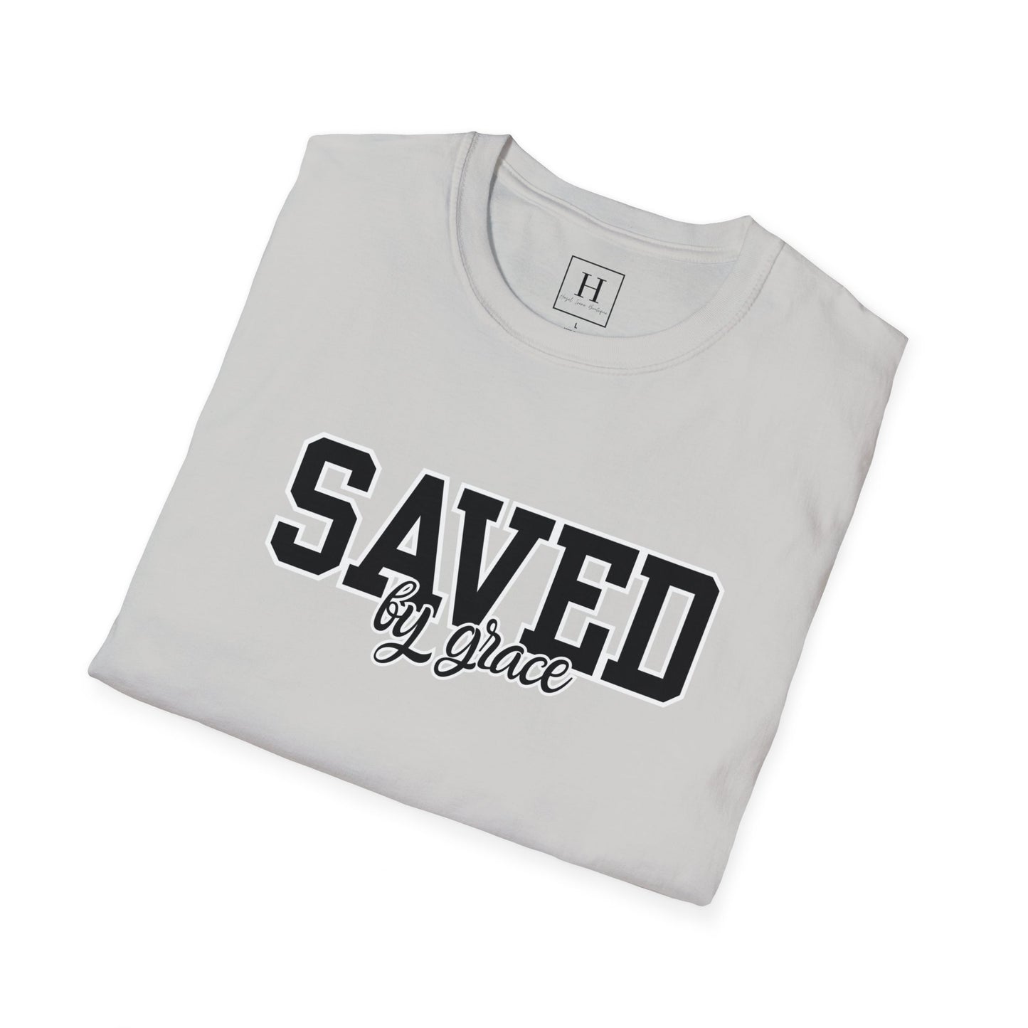 Saved By Grace Christian Shirt