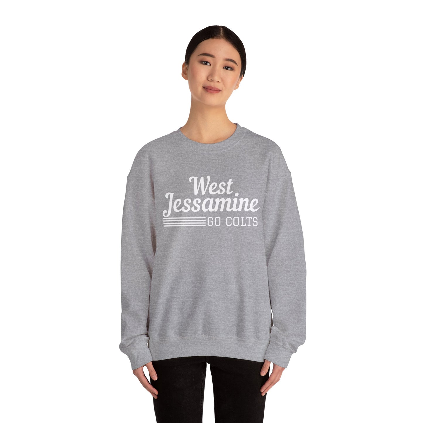 Crewneck Sweatshirt - West Jessamine Colts