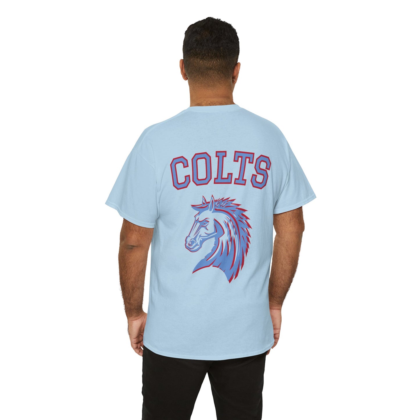 West Jessamine Colts T-Shirt (Front and Back)