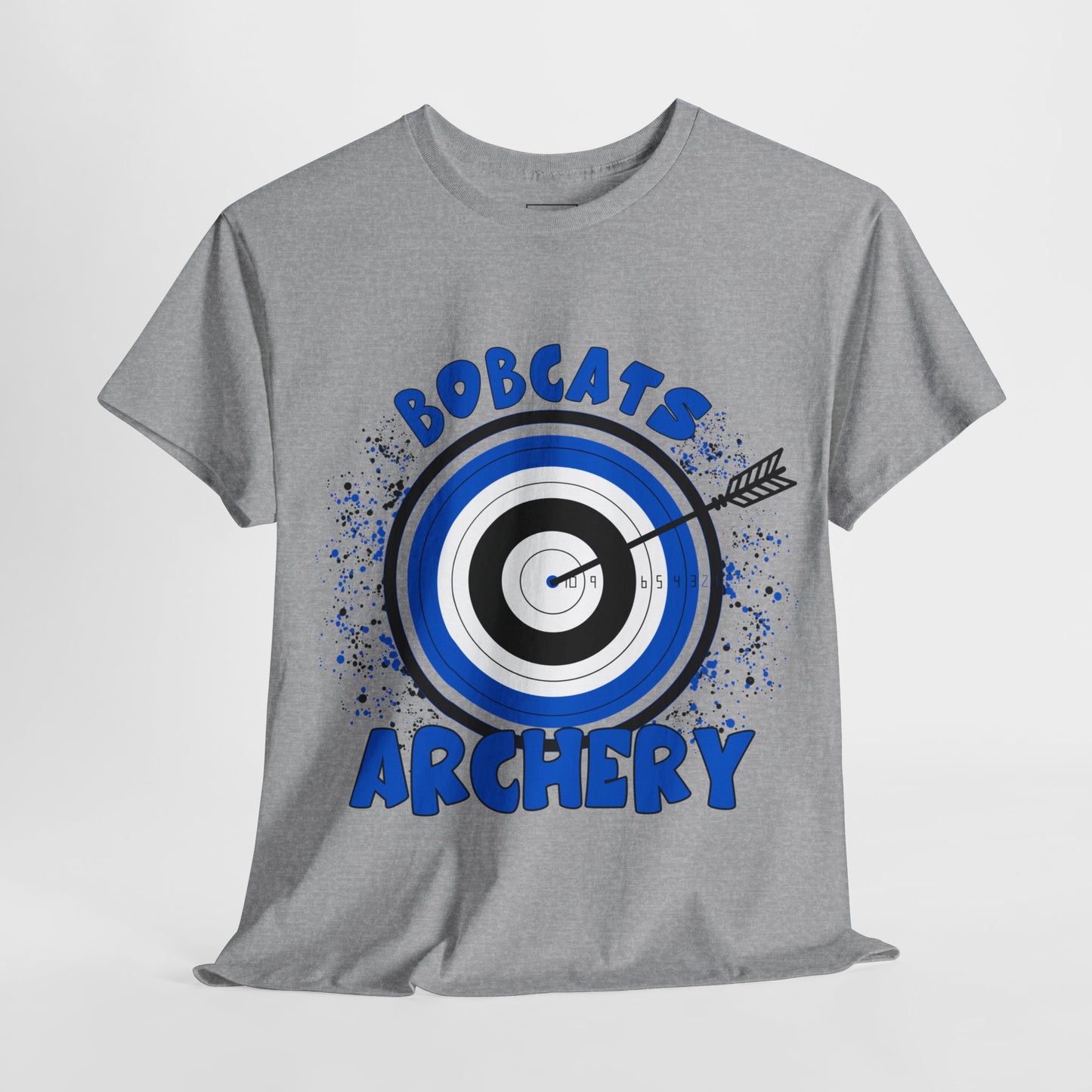 CDR Bobcats Archery T-Shirt (Front Only)
