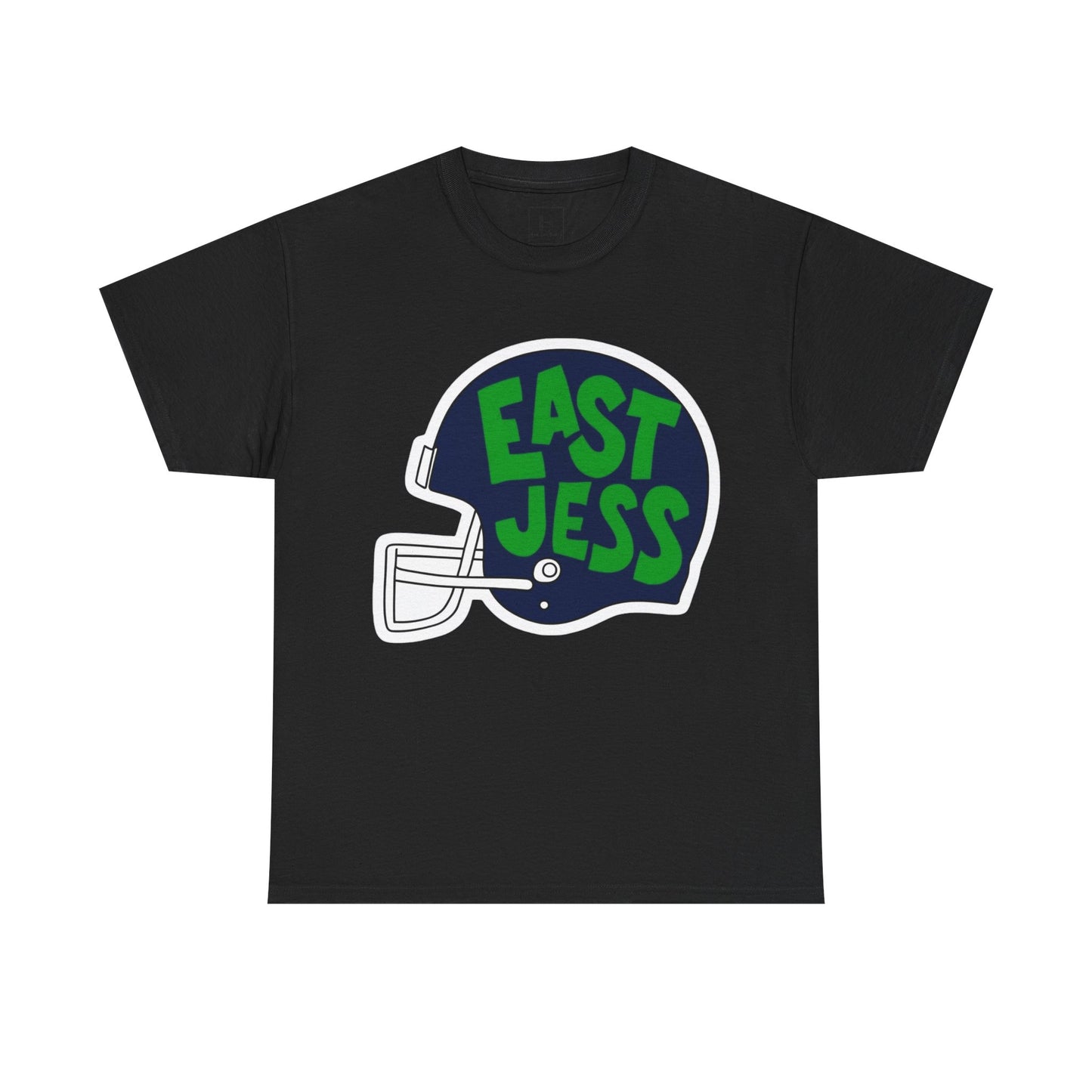 East Jessamine Jaguars Football Helmet - Unisex Tee