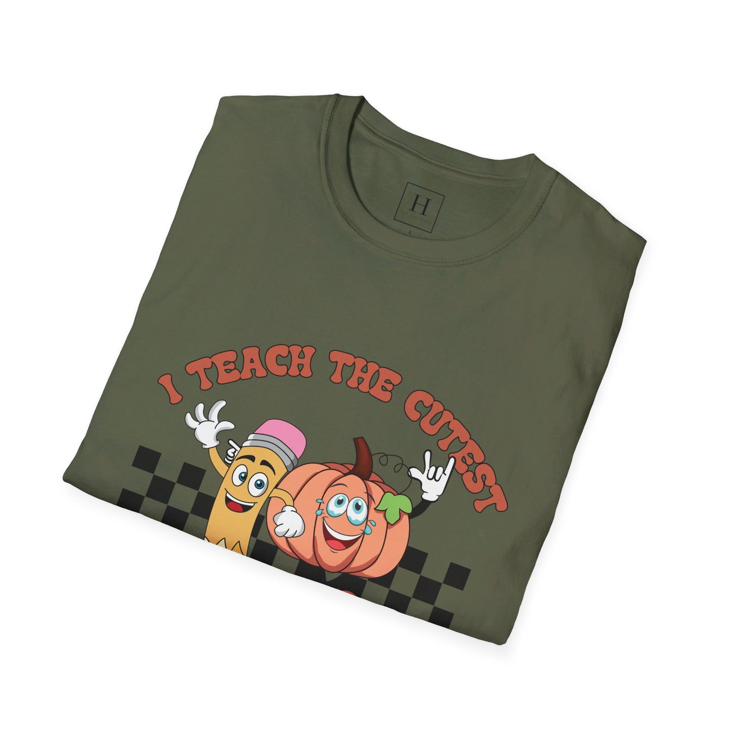 I Teach The Cutest Pumpkins T-Shirt