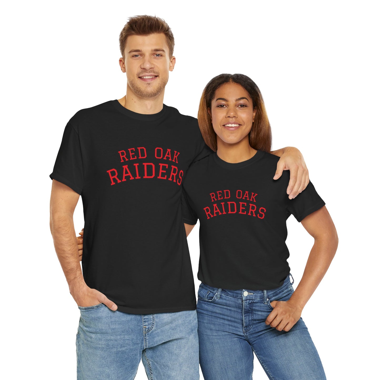 Red Oak Raiders School Spirit T-Shirt