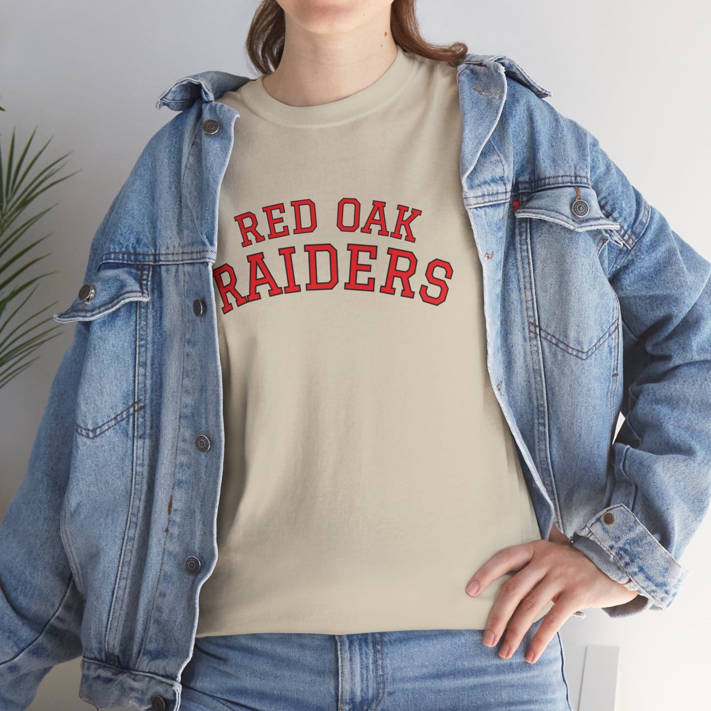Red Oak Raiders School Spirit T-Shirt