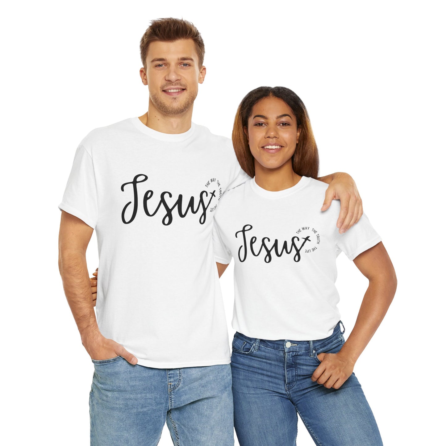 Jesus The Way Christian T-Shirt