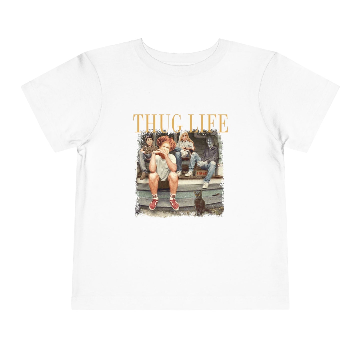 Toddler Thug Life Hocus Pocus Halloween T-shirt
