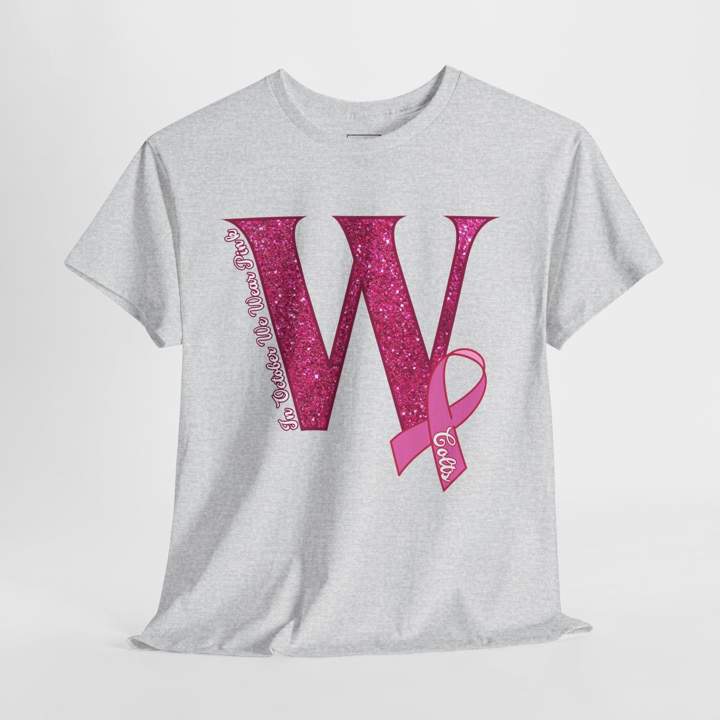 West Jessamine Colts; In October We Wear Pink; Breast Cancer Awareness Month - Unisex Tee