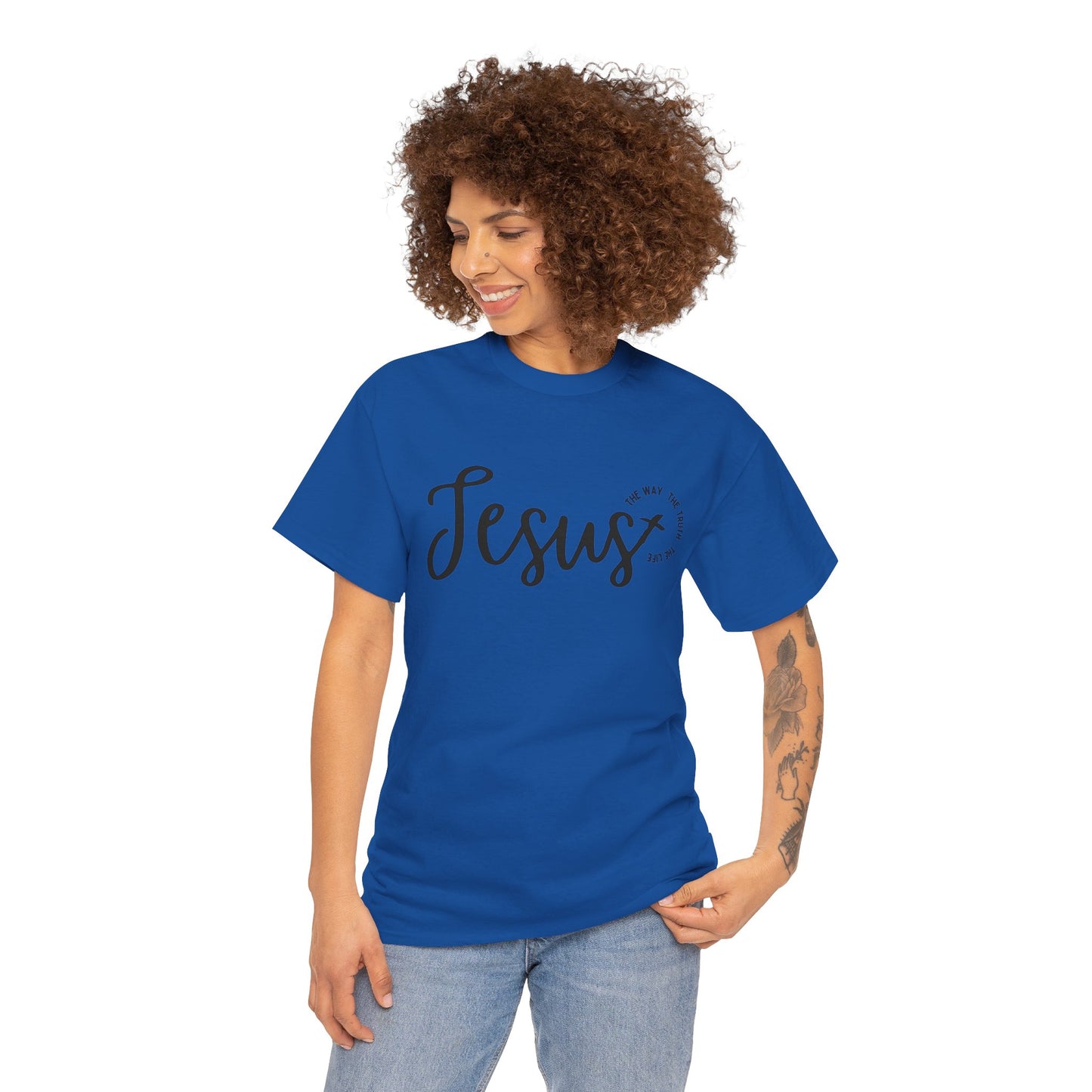 Jesus The Way Christian T-Shirt