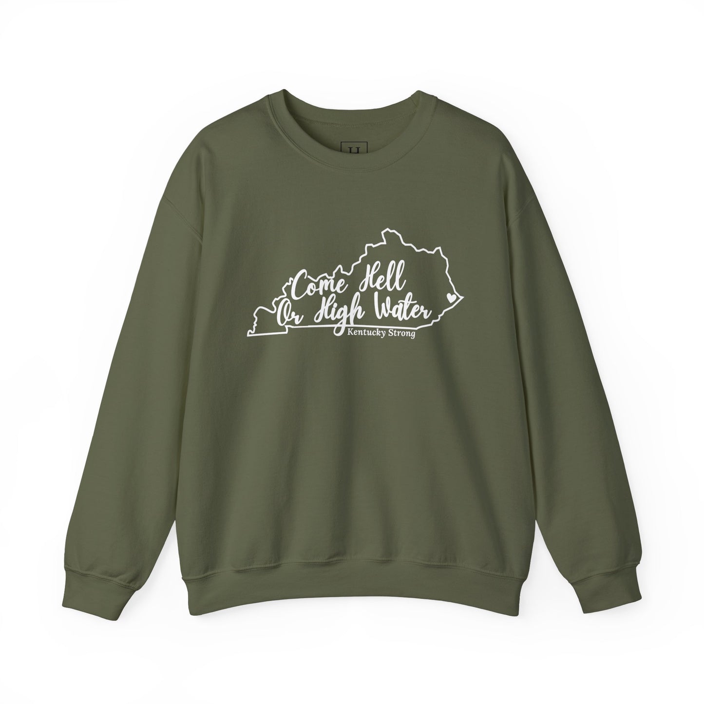 Hell or High Water EKY FLOOD Sweatshirt