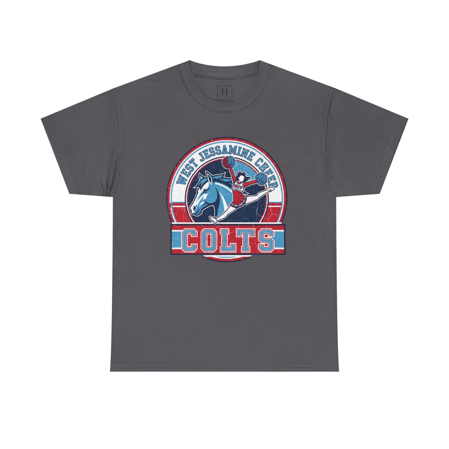 Vintage West Jessamine Colts Cheer - Unisex