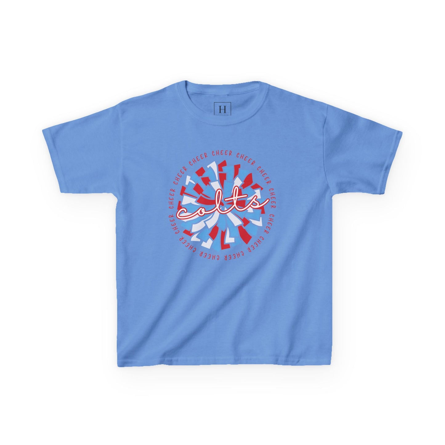 YOUTH --- West Jessamine Colts Pom Cheer Tee