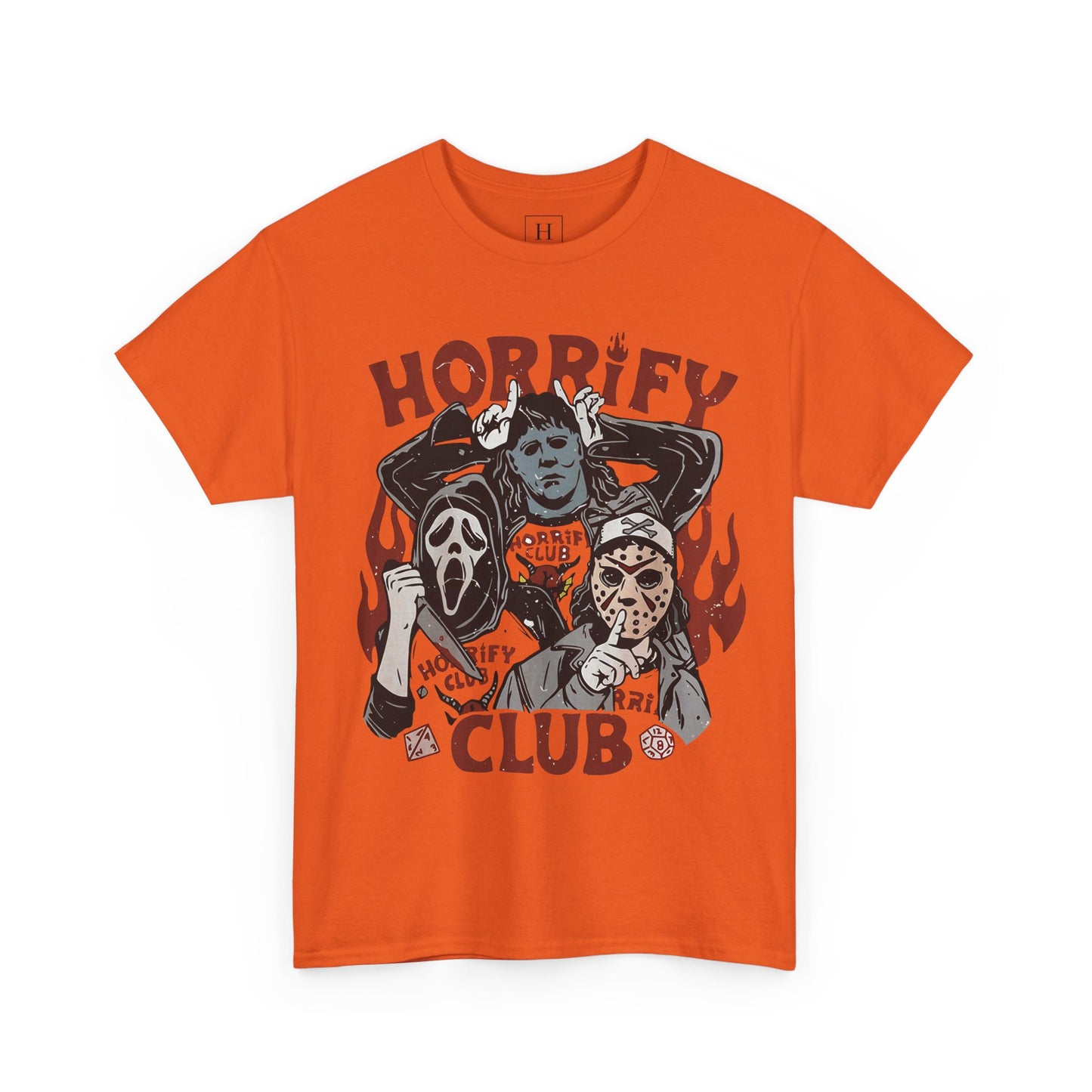 Halloween; The Horrify Club -- Unisex