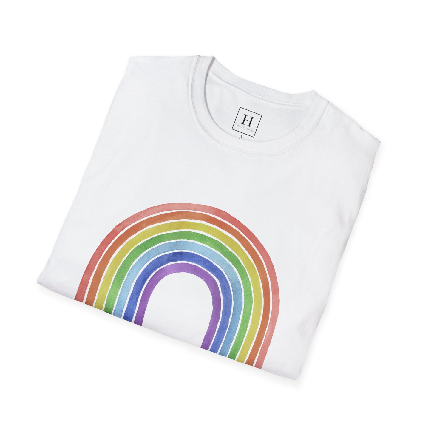 Rainbow Genesis 13 Christian T-shirt