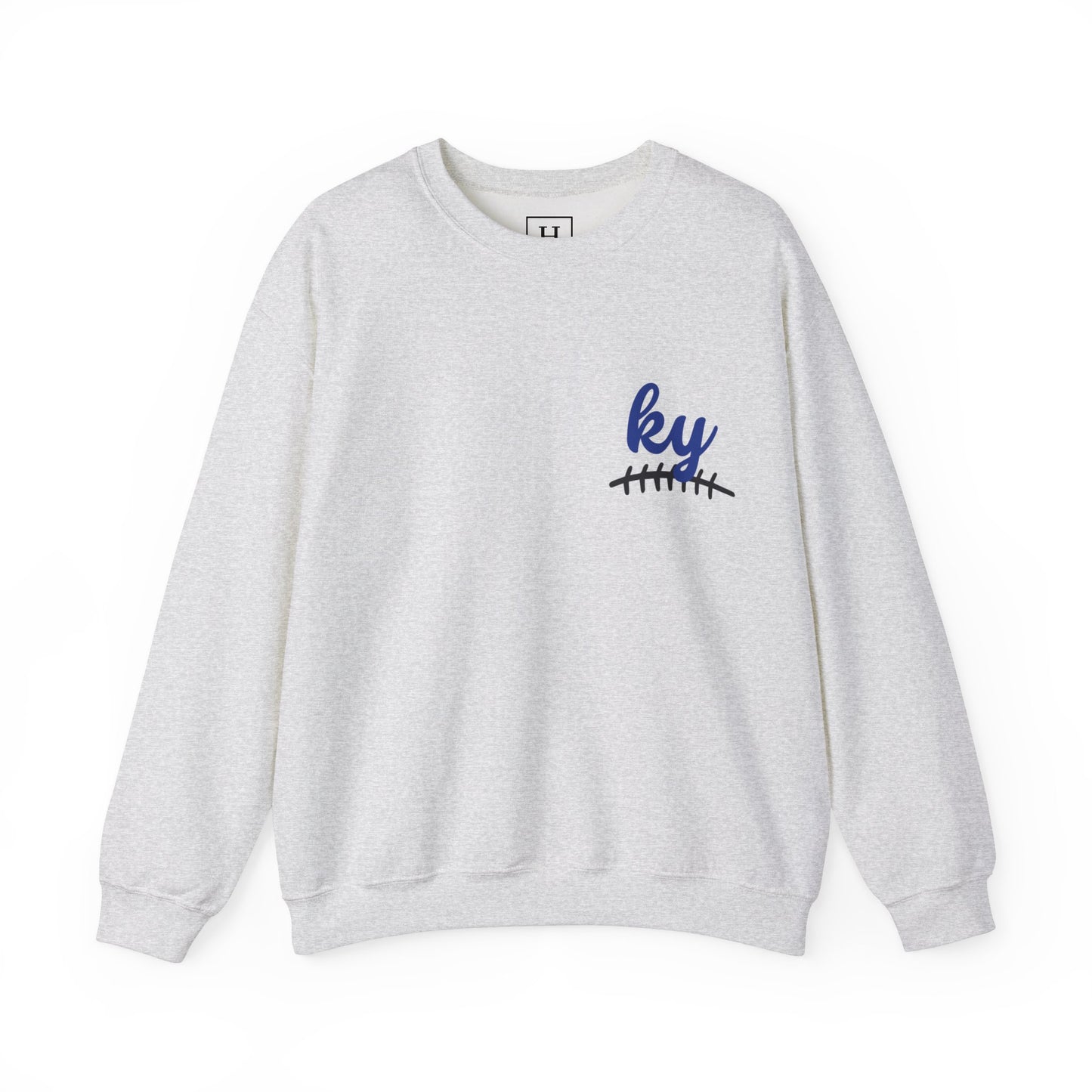 Kentucky Wildcats Football Sweater (Front & Back)