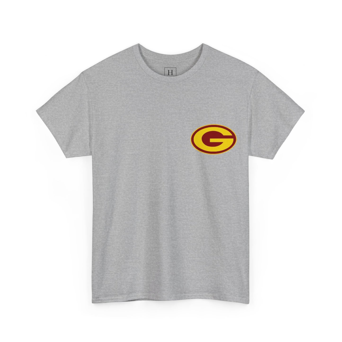 Garrard Middle Cougars Pride T-Shirt (Front & Back)