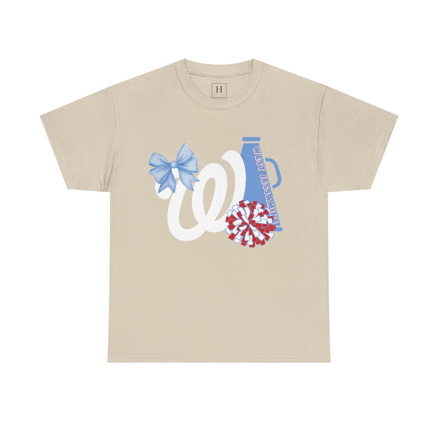 W CHEER POM & MEGAPHONE COQUETTE