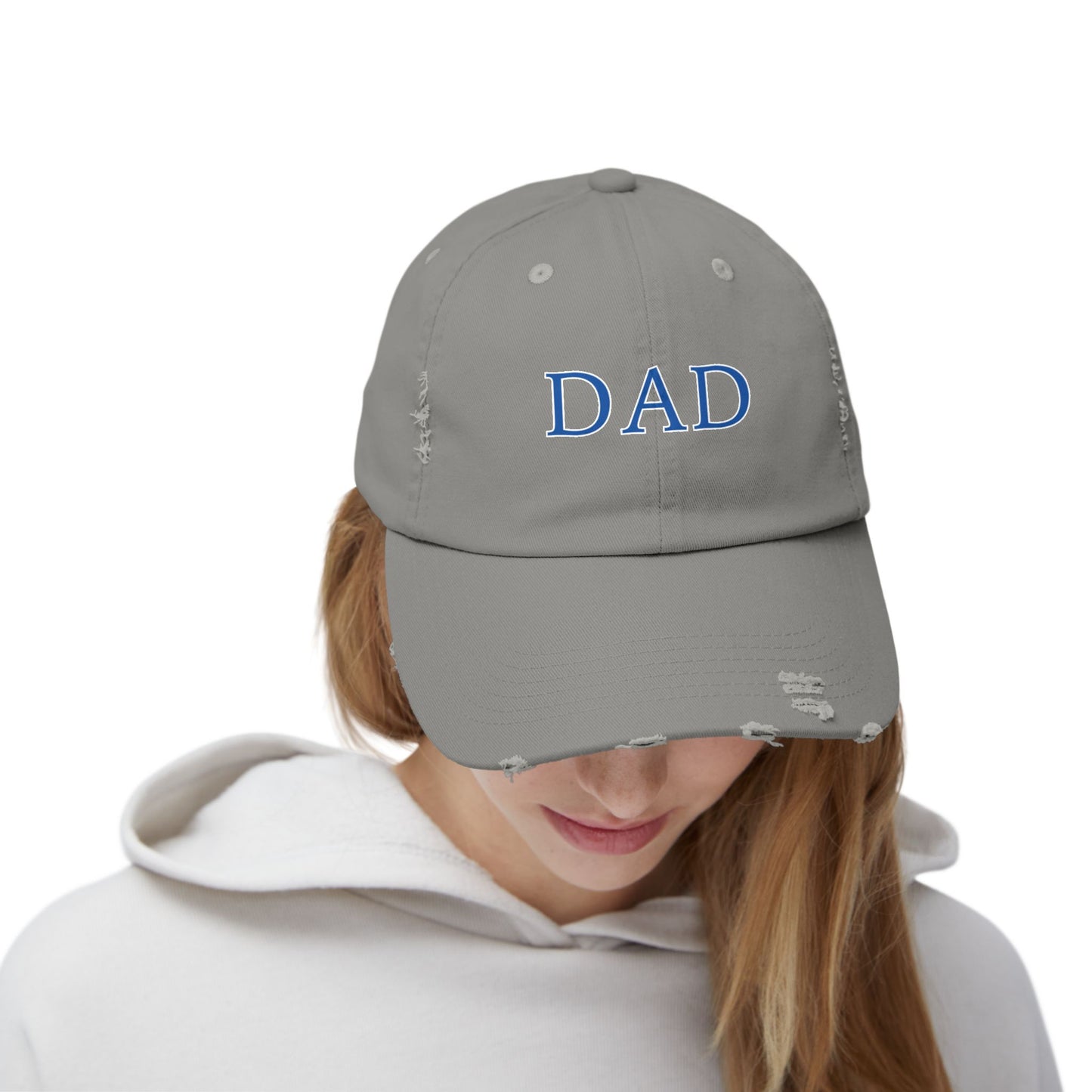 Dad Distressed Hat