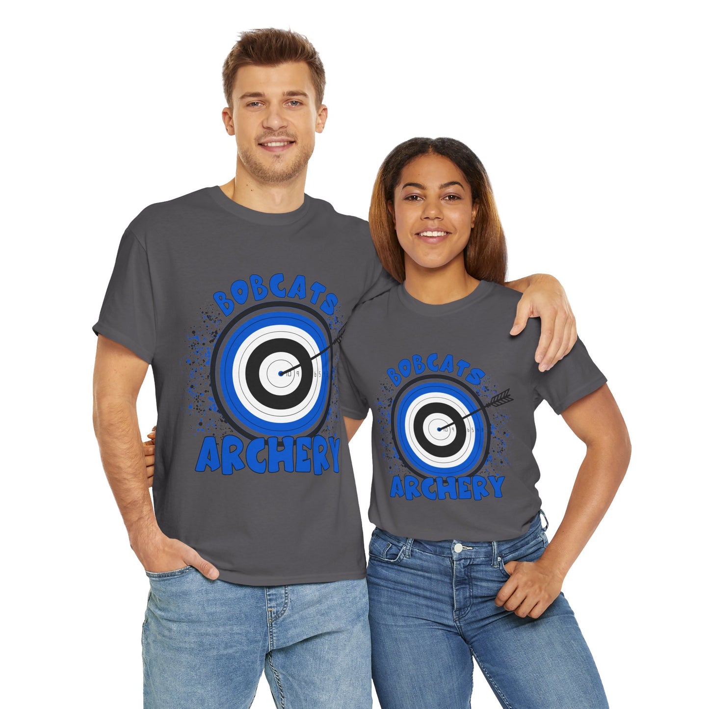 CDR Bobcats Archery T-Shirt (Front Only)