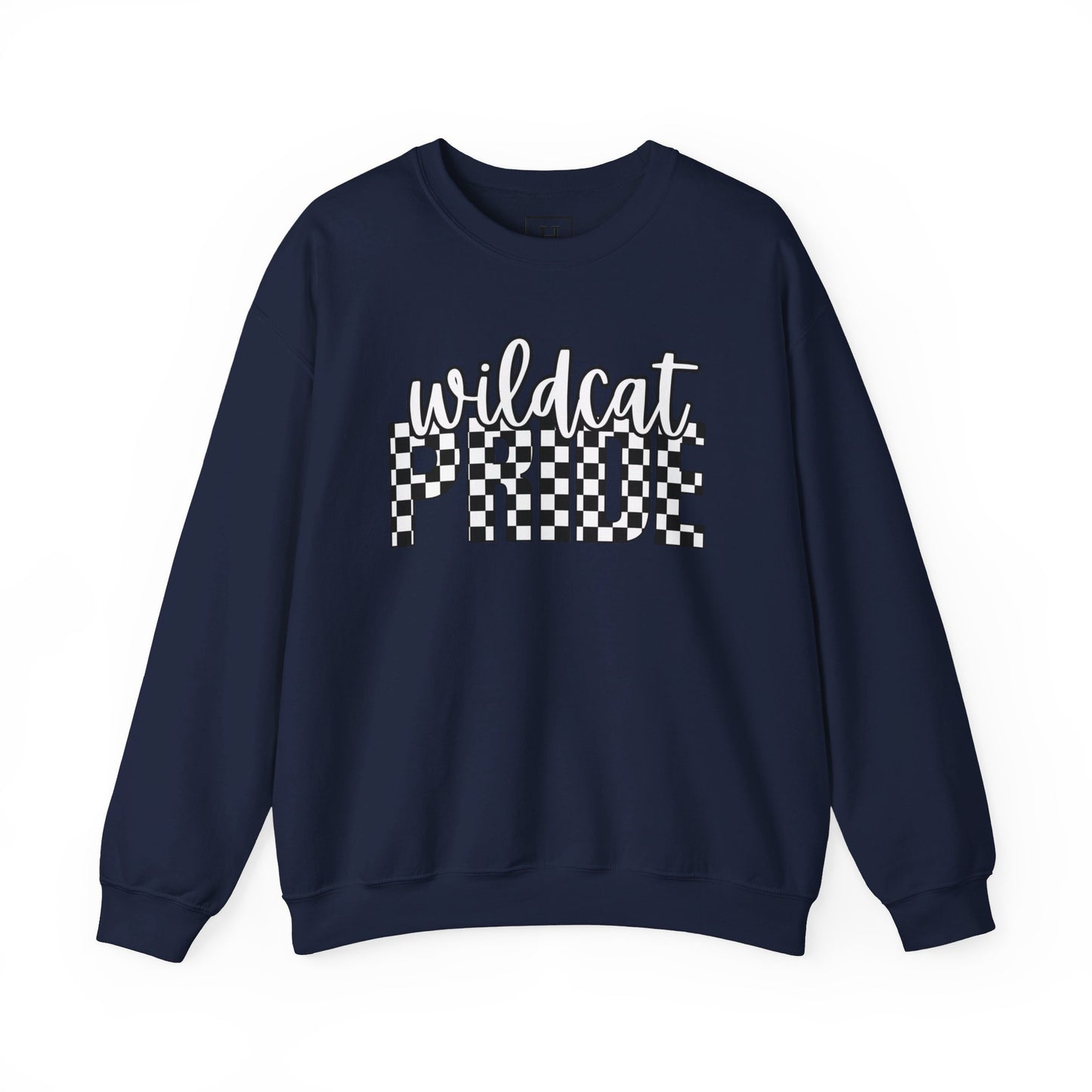 Wildcat Pride Retro Checker Sweater