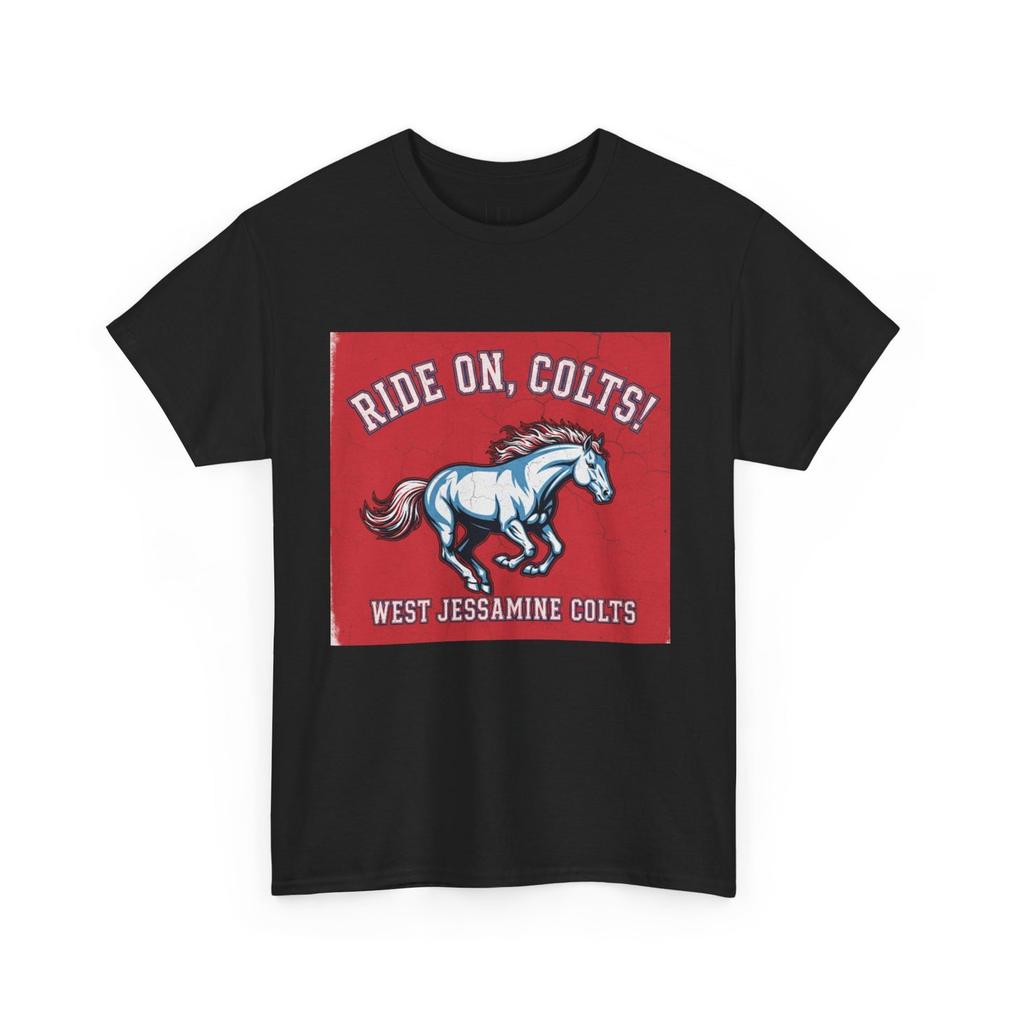 Ride On Colts Red BG - Unisex