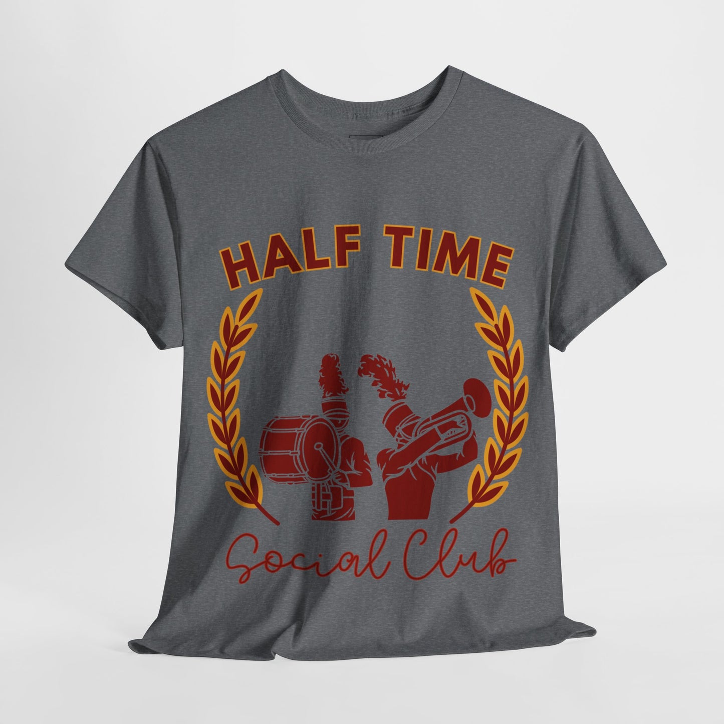 Band Half Time Social Club T-Shirt (Front Only)