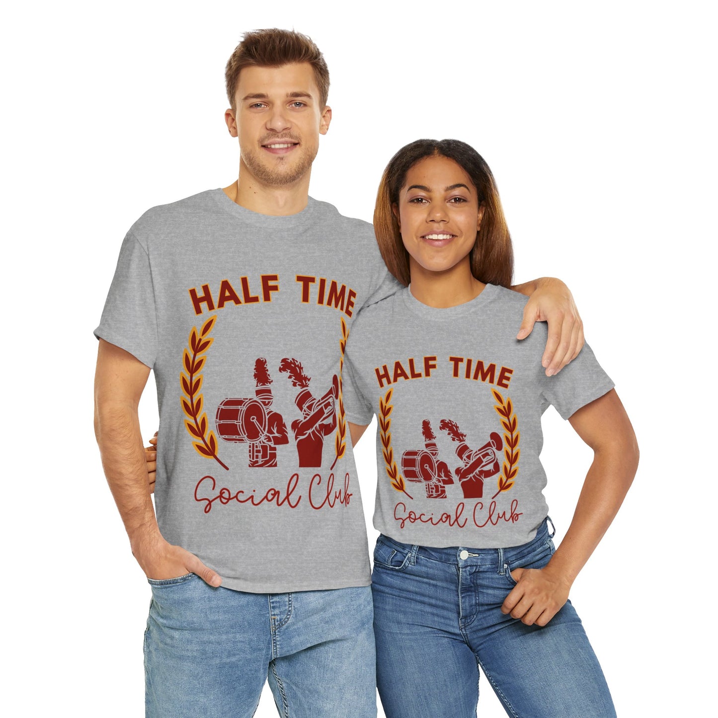 Band Half Time Social Club T-Shirt (Front Only)