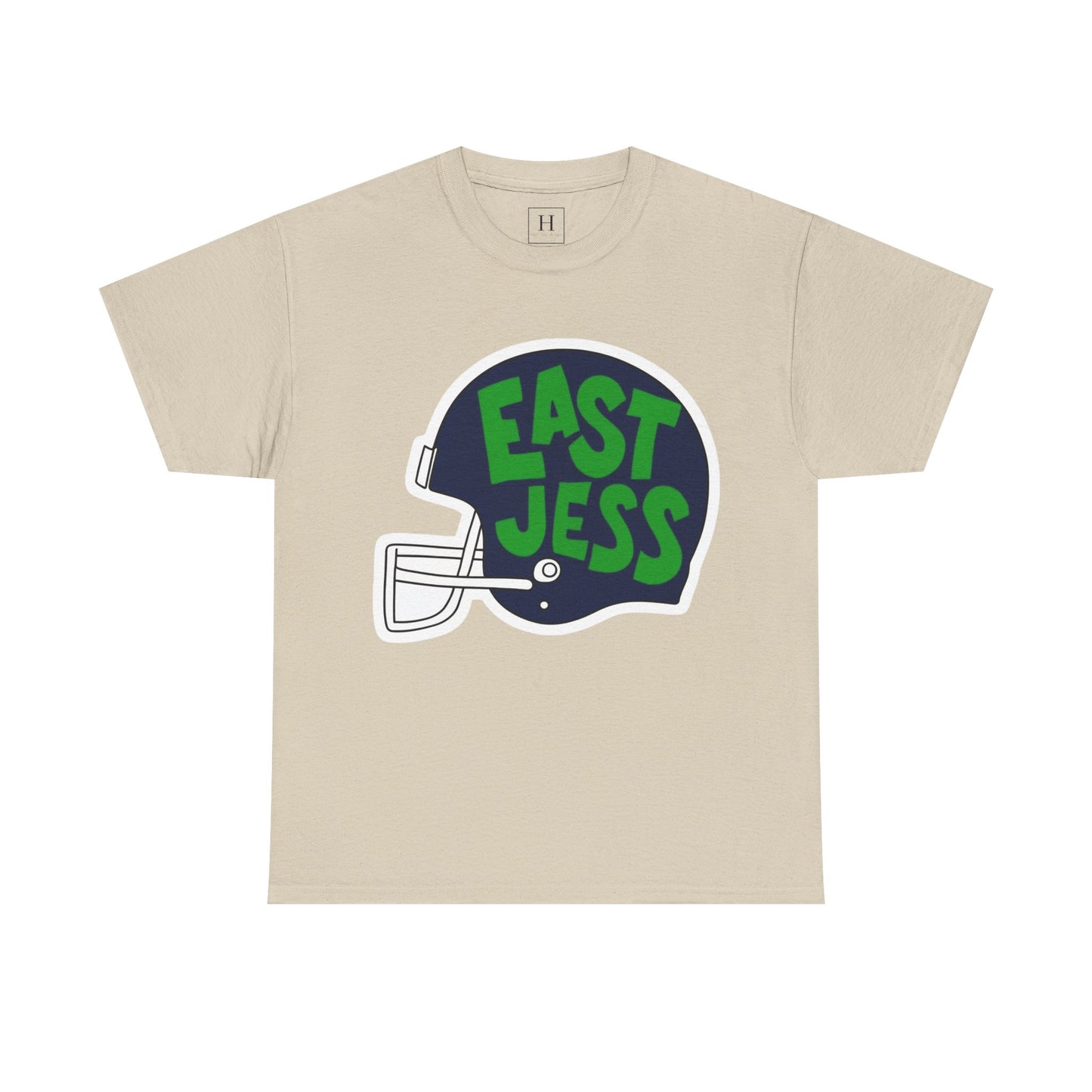 East Jessamine Jaguars Football Helmet - Unisex Tee