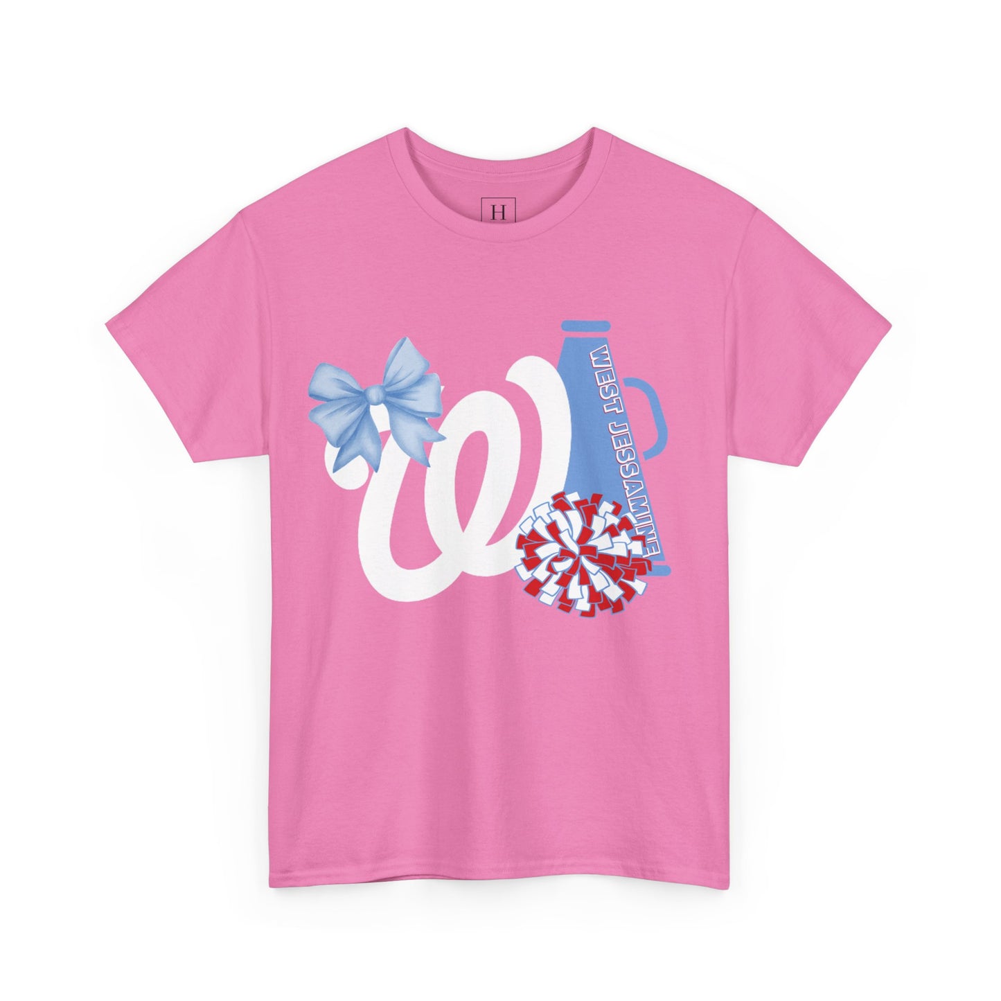 W CHEER POM & MEGAPHONE COQUETTE