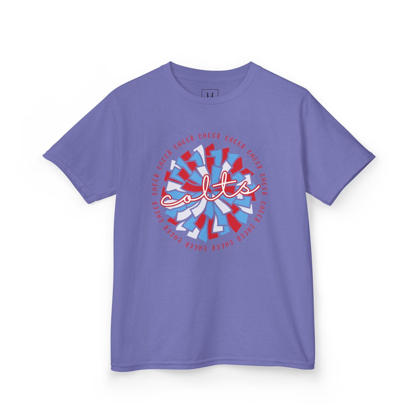 YOUTH --- West Jessamine Colts Pom Cheer Tee