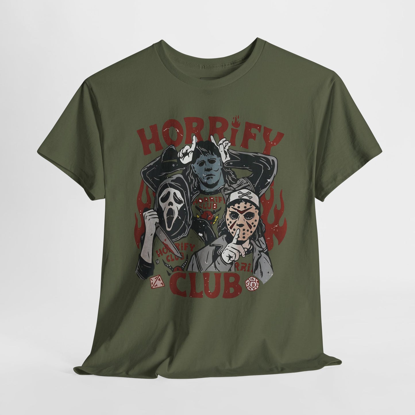 Halloween; The Horrify Club -- Unisex