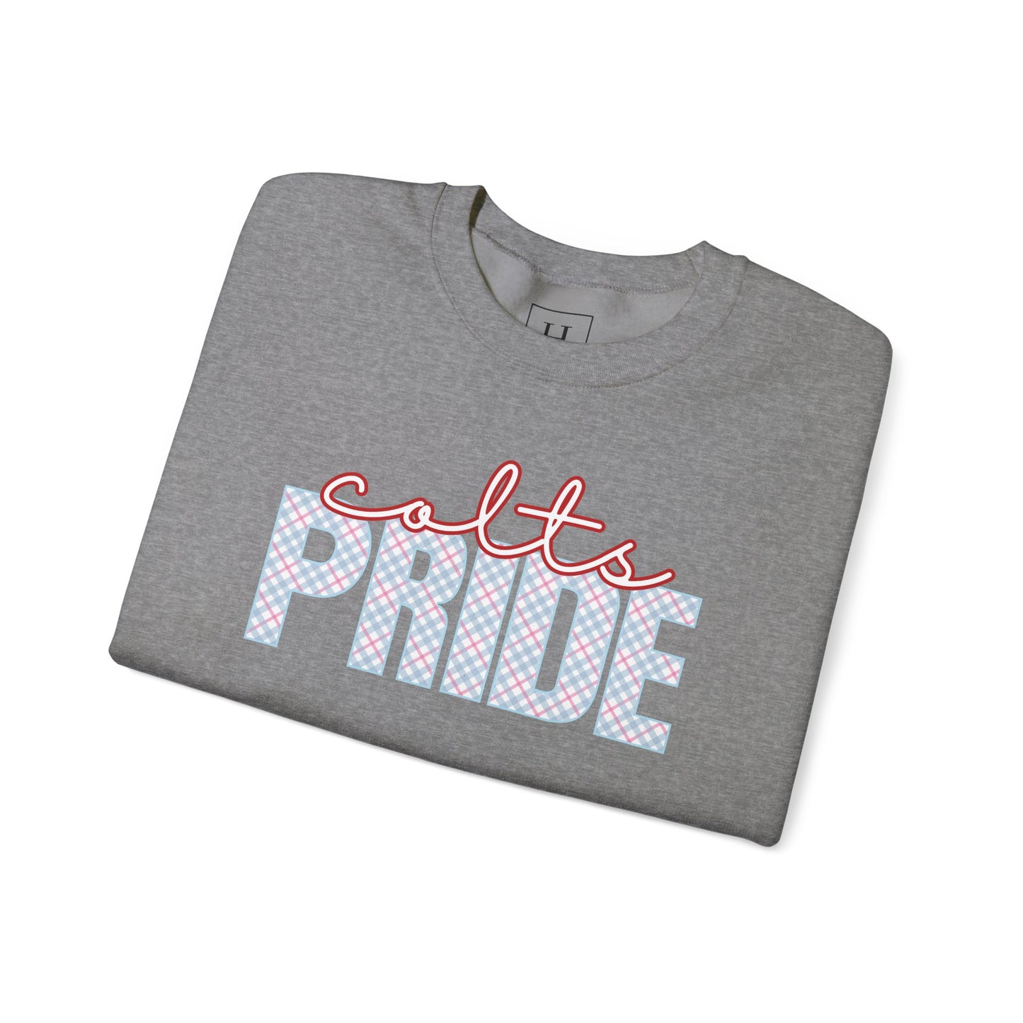 Colts Plaid Pride Sweater
