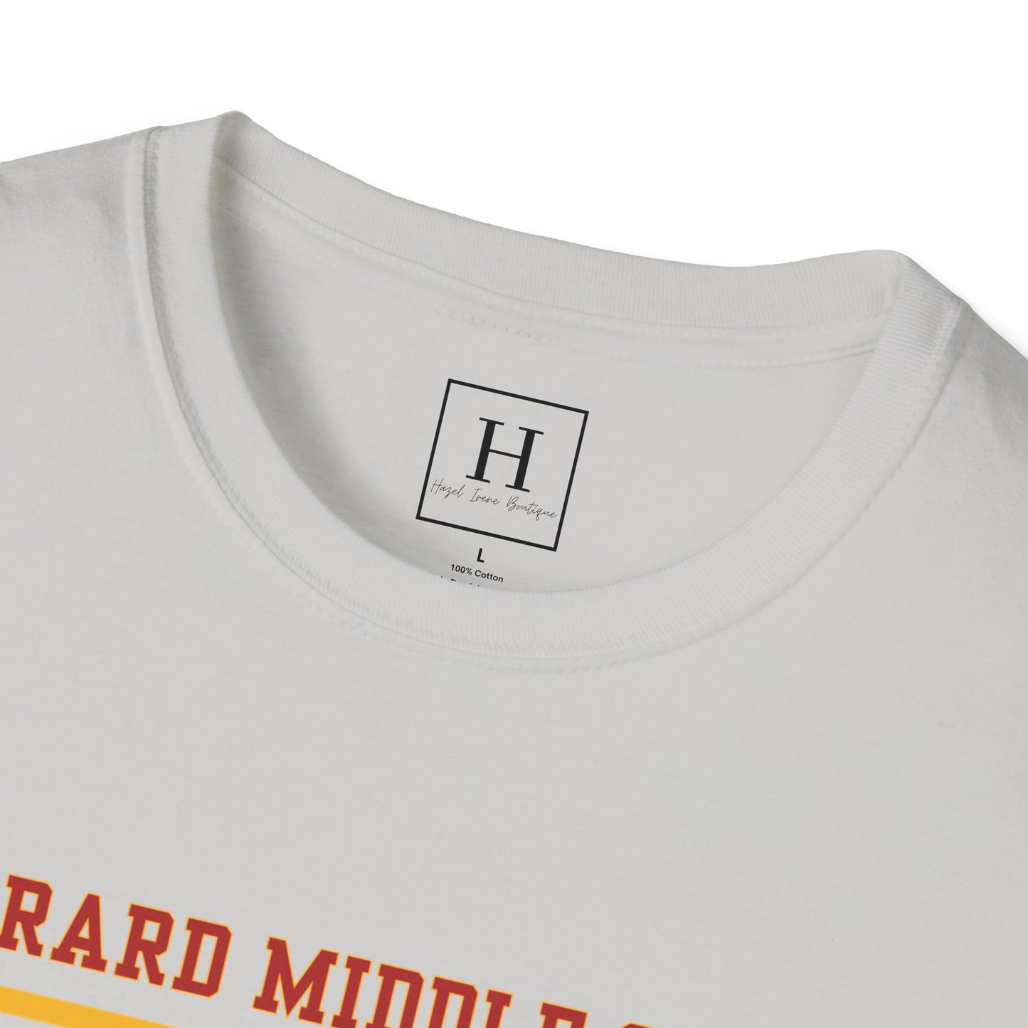 GMS Garrard Middle School Cougars T-Shirt (Front Only)