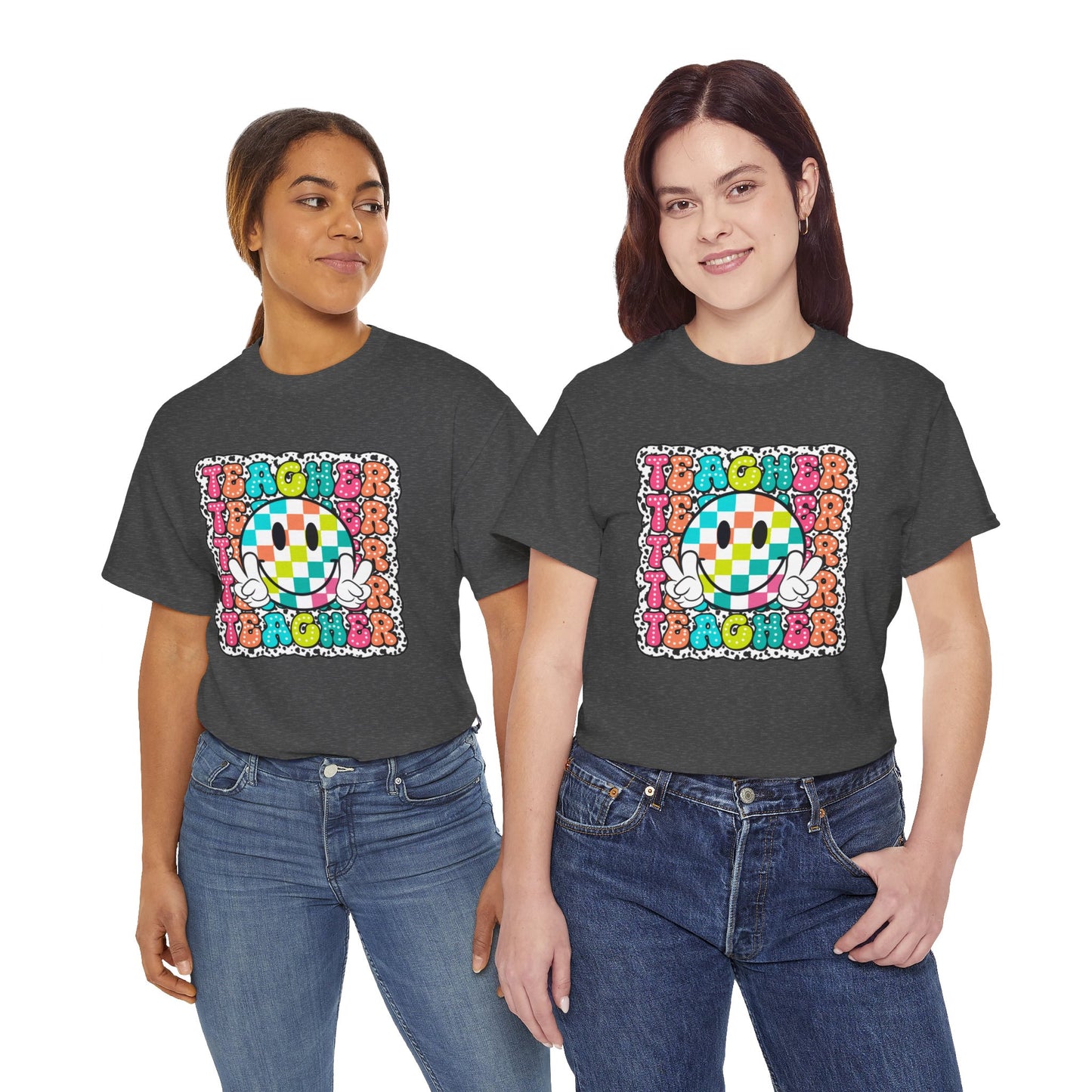 Retro Teacher T-Shirt