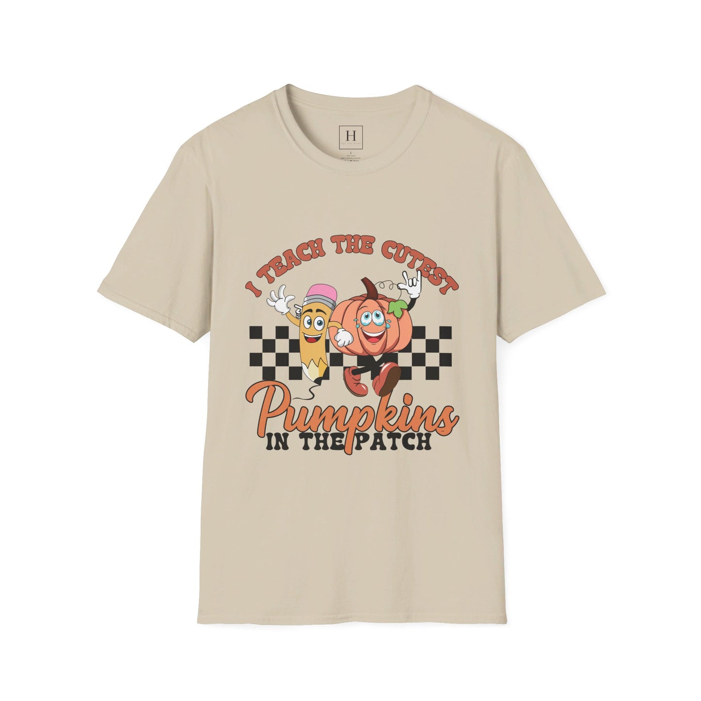 I Teach The Cutest Pumpkins T-Shirt