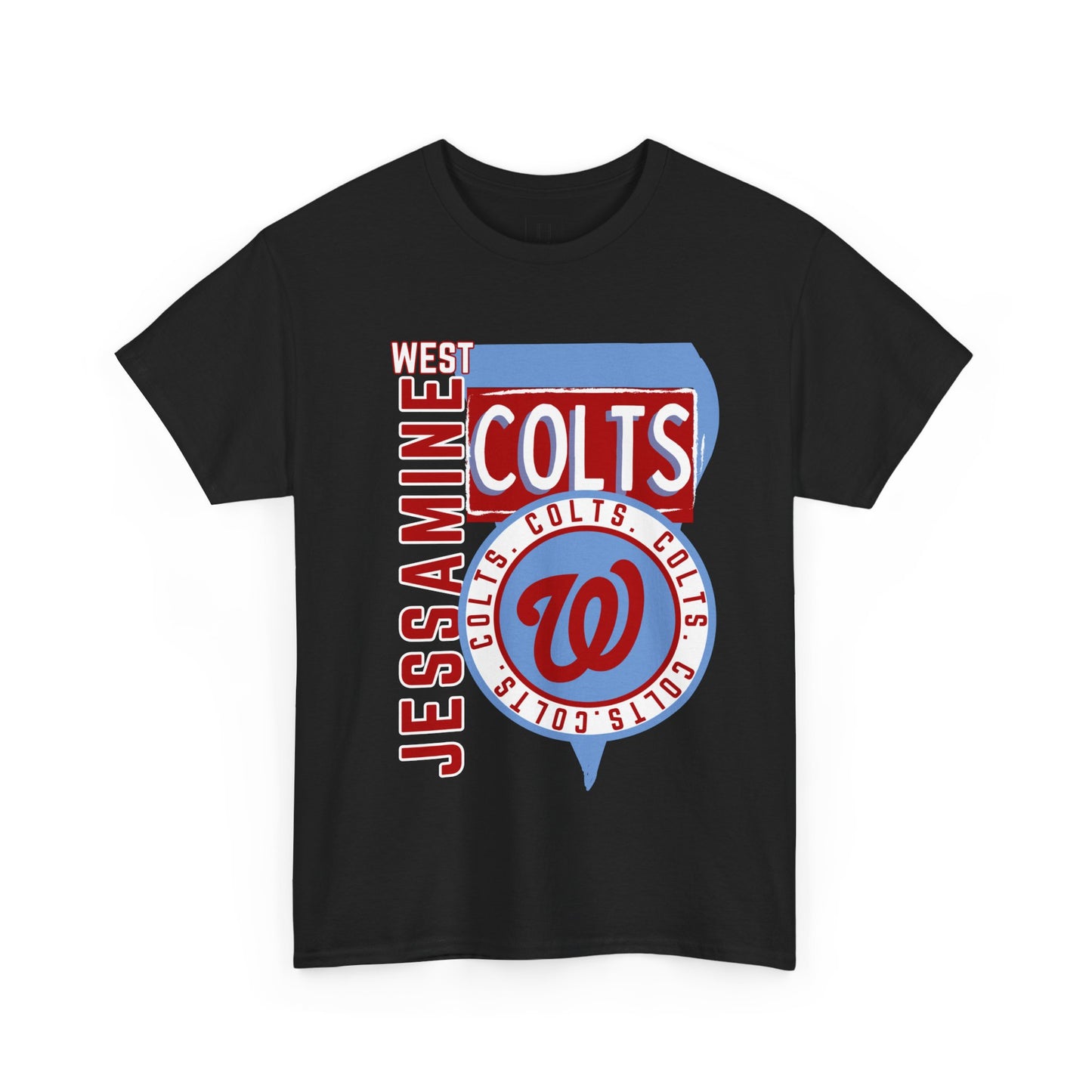 West Jessamine Pennant Flag Colts - Unisex Shirt