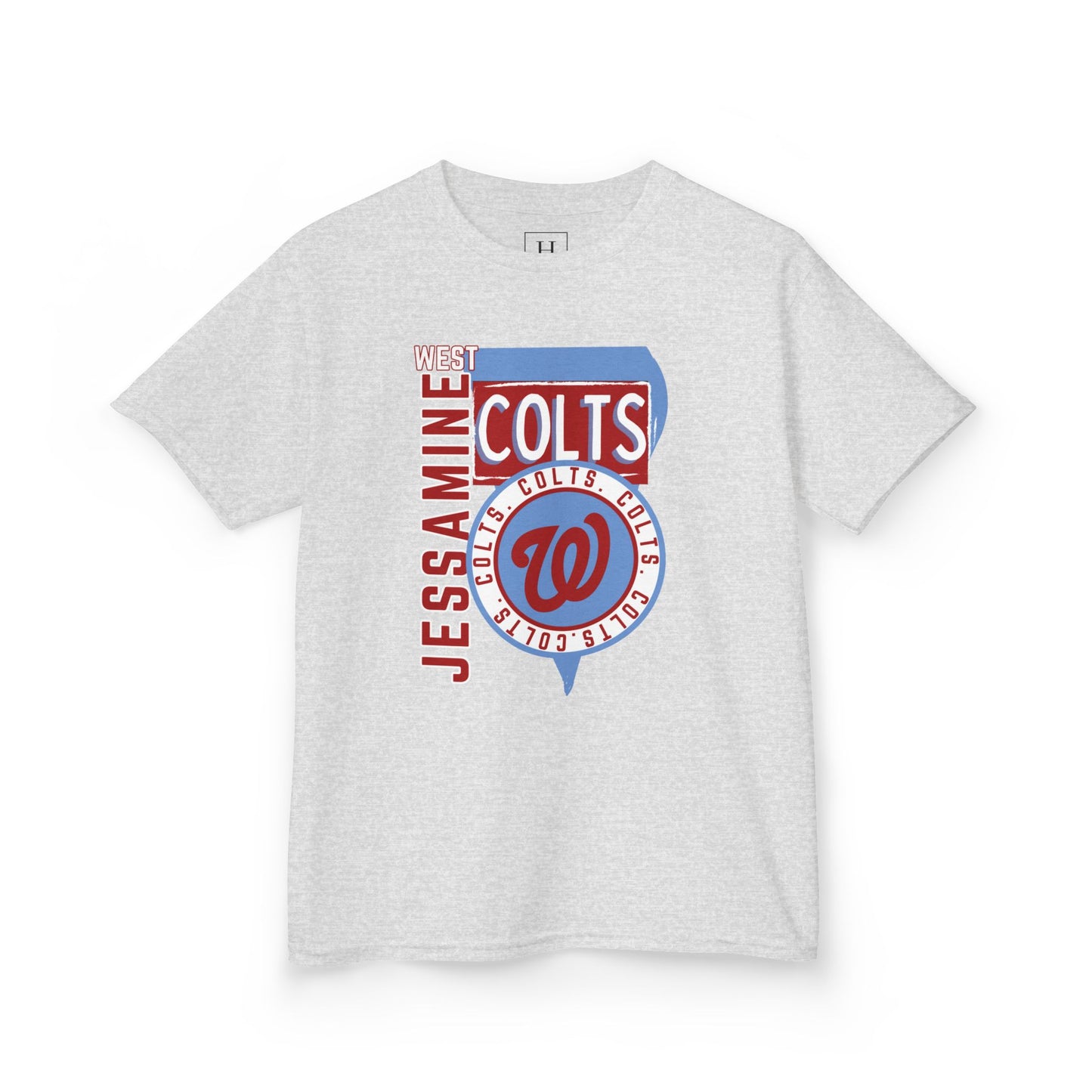 YOUTH -- West Jessamine Pennant Flag Colts - Unisex Shirt
