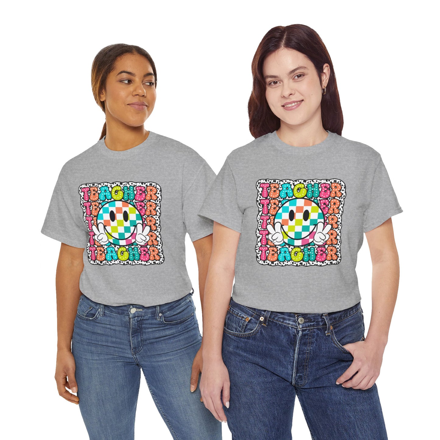 Retro Teacher T-Shirt