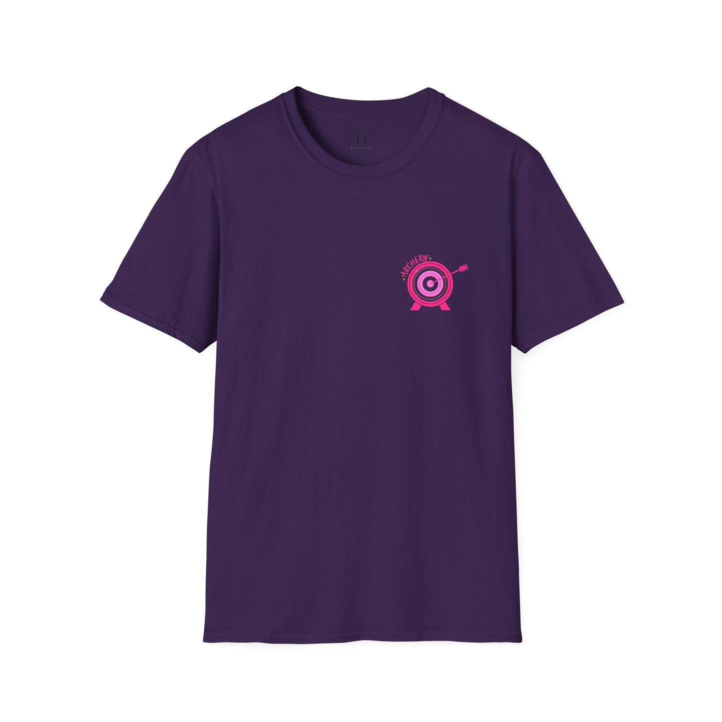 in my archery ERA pink tshirt