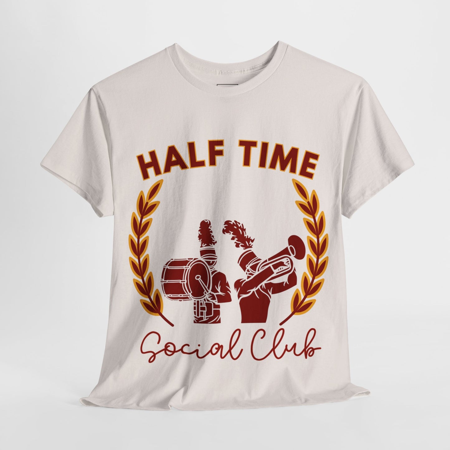 Band Half Time Social Club T-Shirt (Front Only)