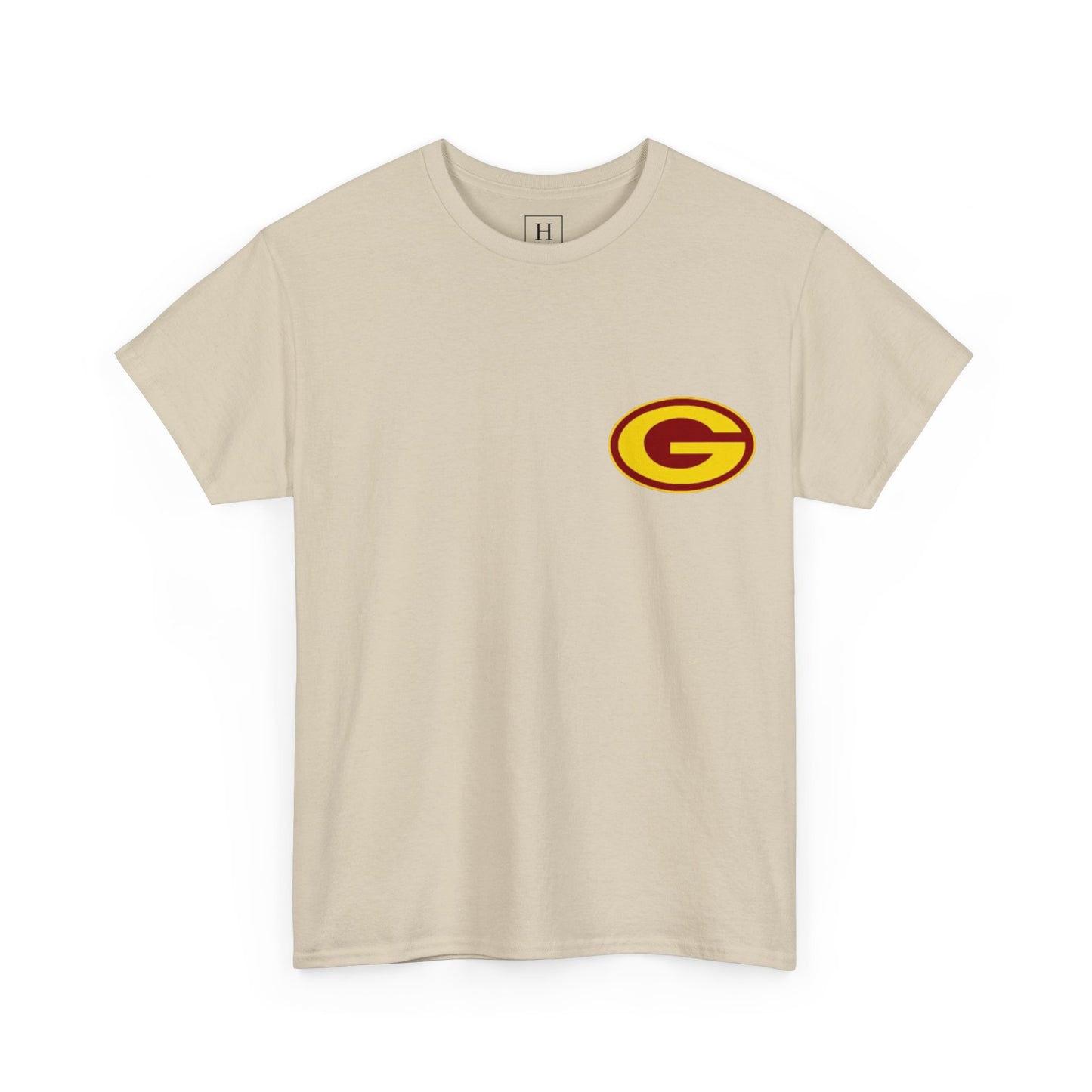 Garrard Middle Cougars Pride T-Shirt (Front & Back)