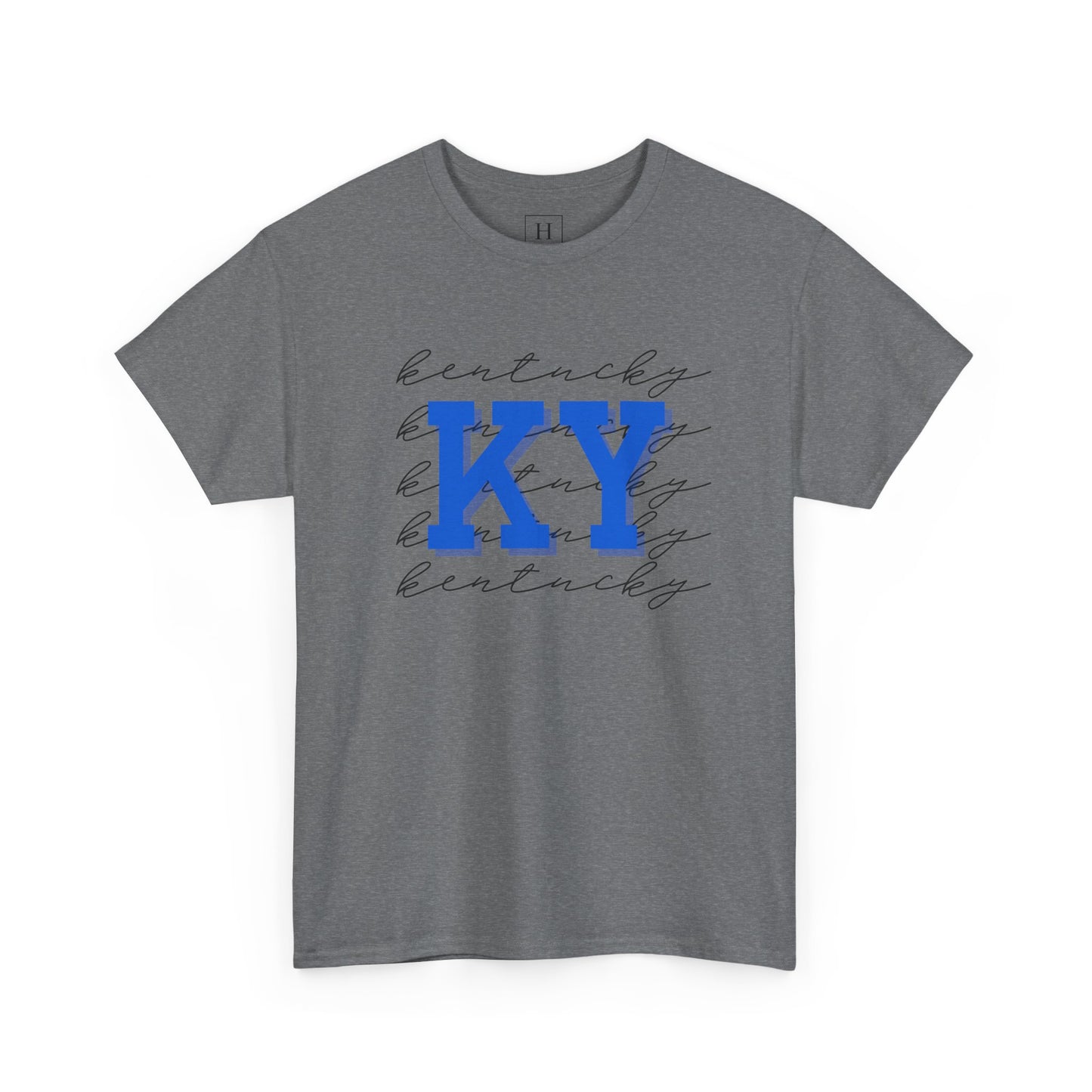 kentucky KY uk blue Short Sleeve Tee