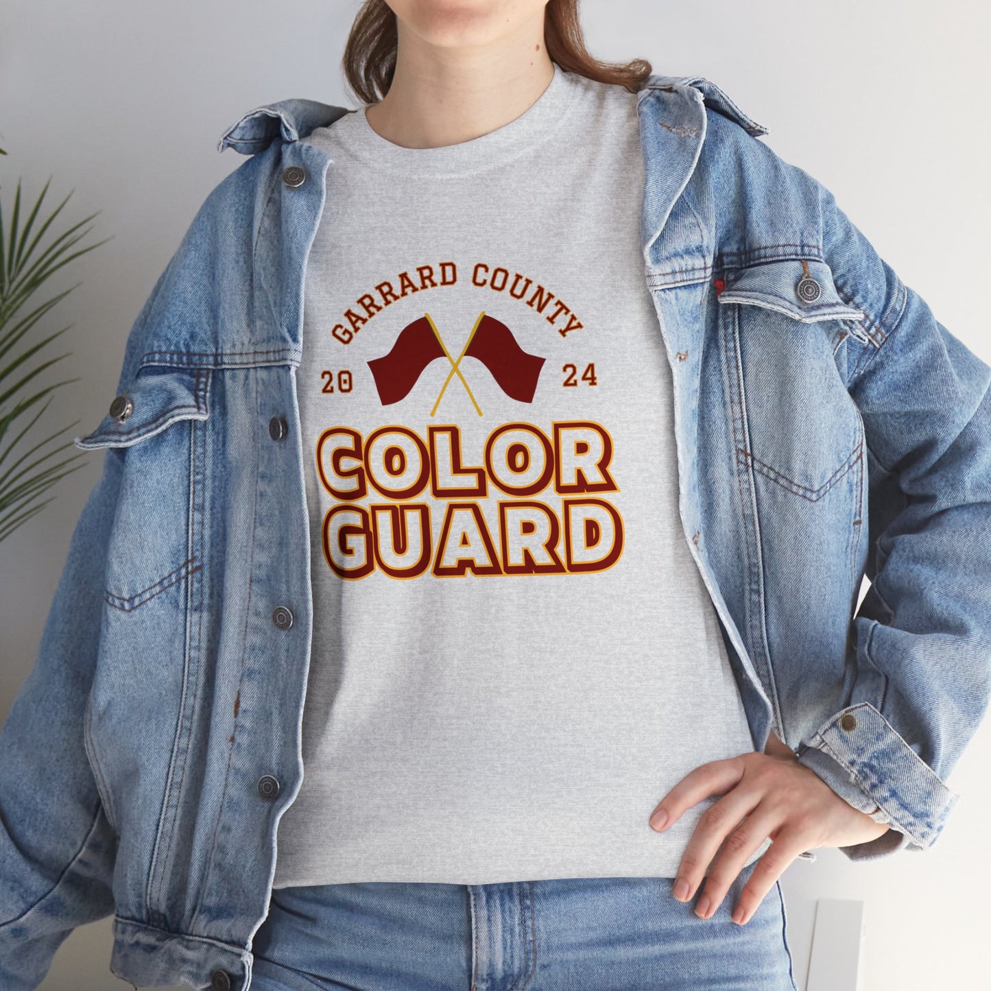Garrard County Color Guard T-Shirt (Front Only)