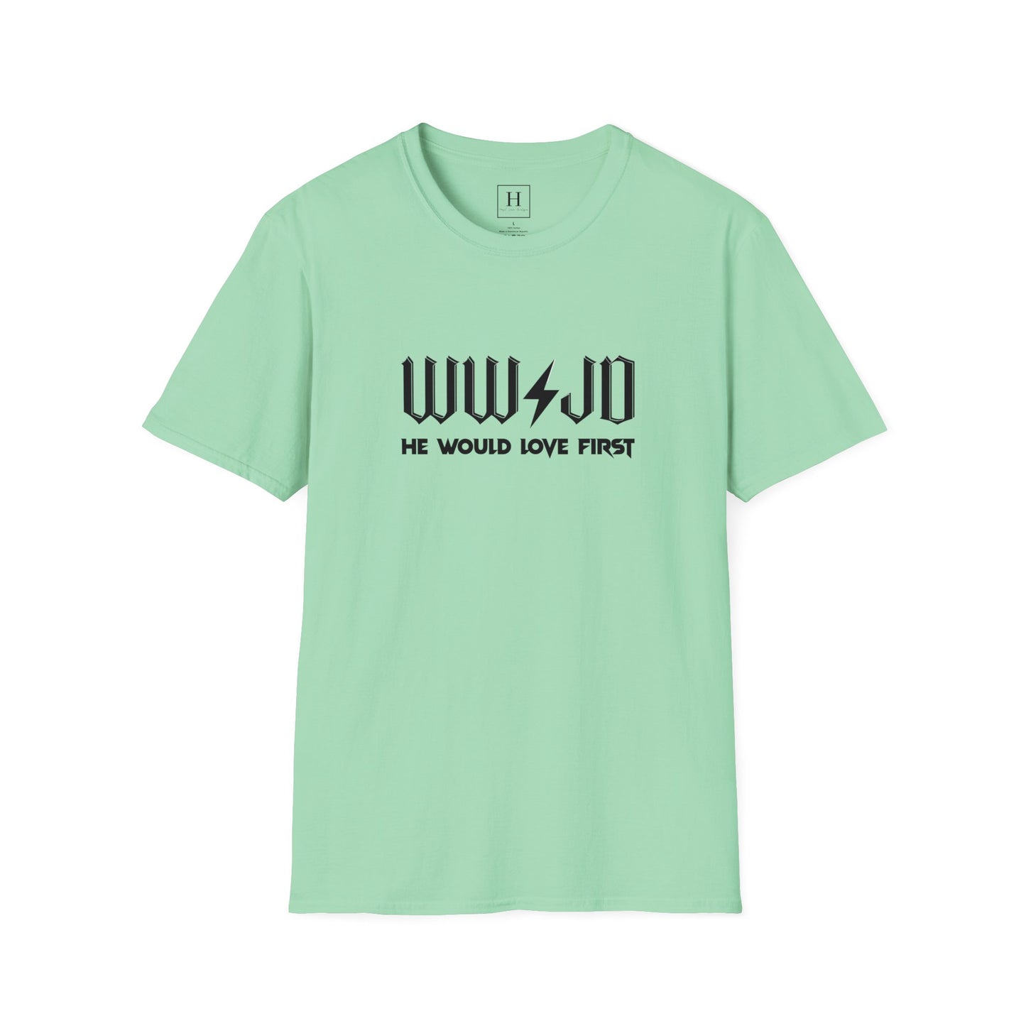 WWJD what would jesus do christian shirt