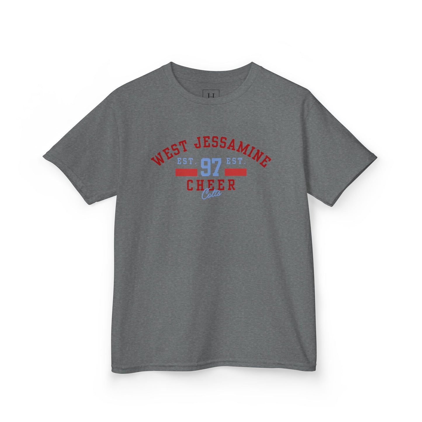 YOUTH -- WEST JESSAMINE CHEER COLTS - Unisex