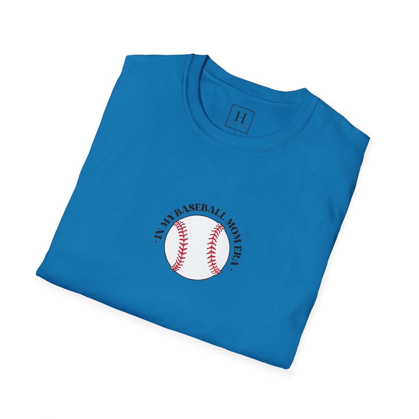 In my baseball mom era front and back Jersey Short Sleeve Tee