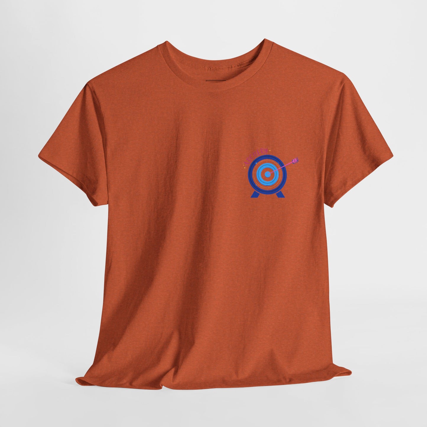 In My Archery ERA BG T-shirt (front and back)