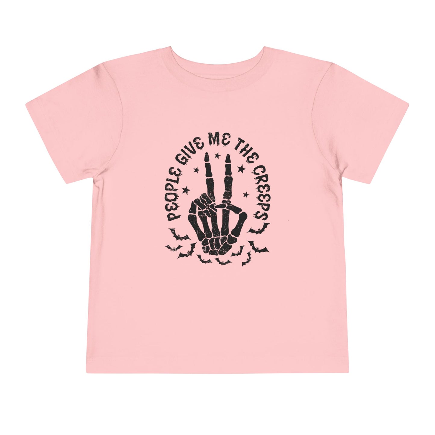 Toddler People Give Me The Creeps T-shirt
