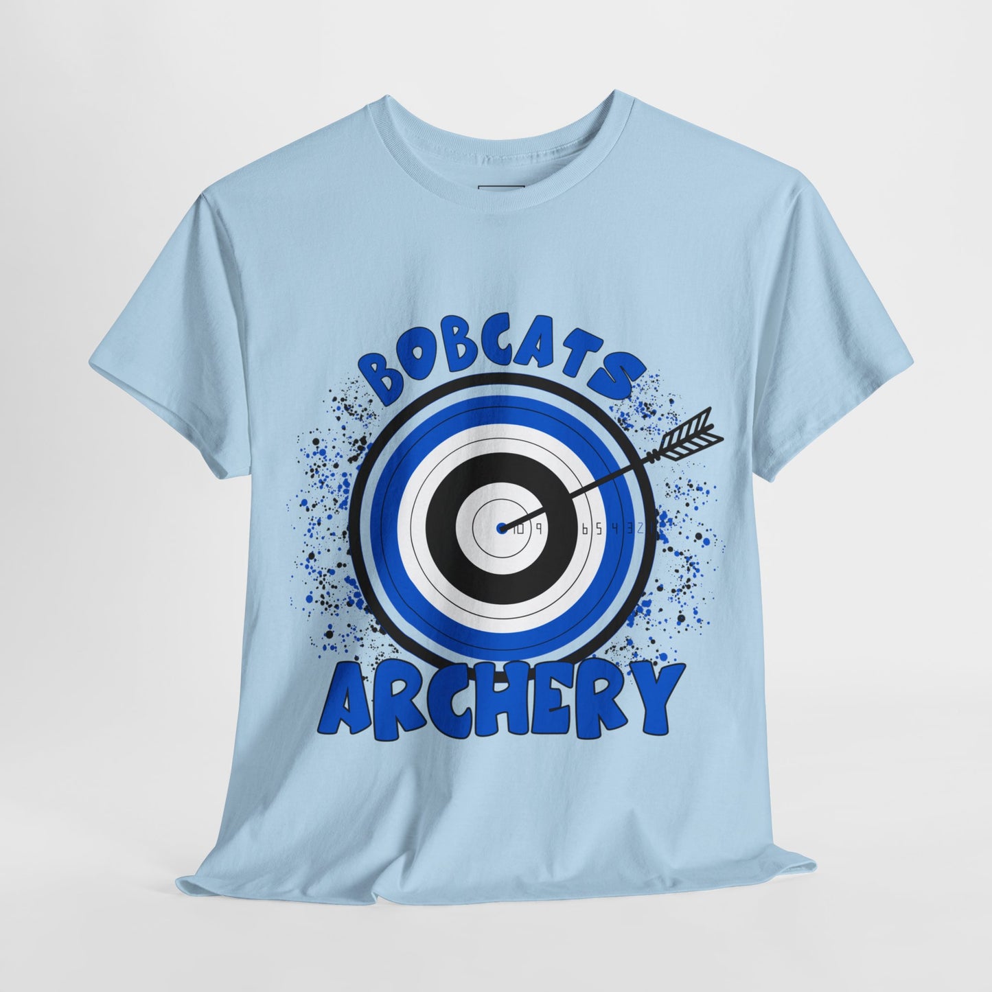 CDR Bobcats Archery T-Shirt (Front Only)